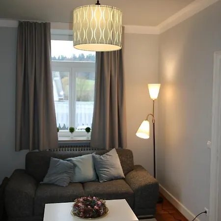Ferienwohnung Altes Pfarrhaus Bargen Exterior photo