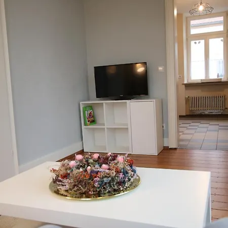 Ferienwohnung Altes Pfarrhaus Bargen Exterior photo