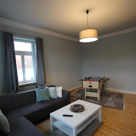 Ferienwohnung Altes Pfarrhaus Bargen Exterior photo