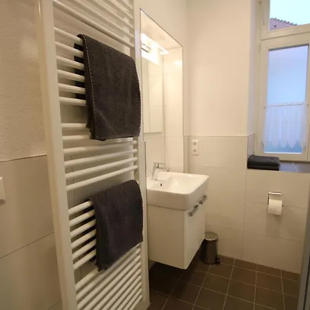 Ferienwohnung Altes Pfarrhaus Bargen Exterior photo
