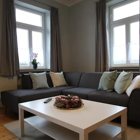 Ferienwohnung Altes Pfarrhaus Bargen Exterior photo