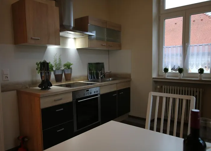 Ferienwohnung Altes Pfarrhaus Bargen